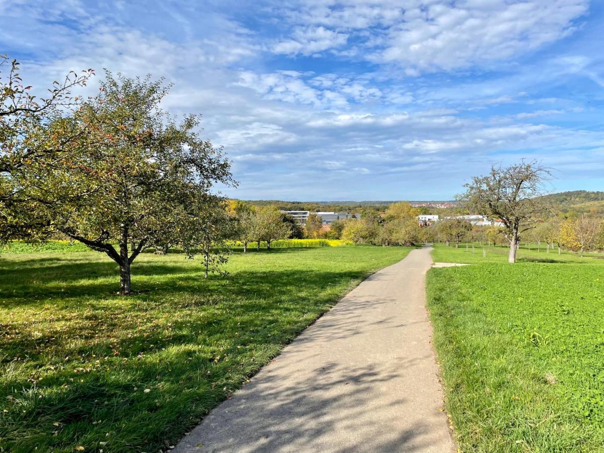 Modernes Studio Mit Separater Kueche Reutlingen Esterno foto