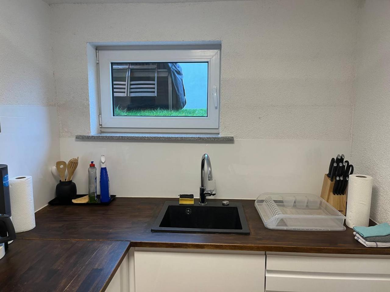 Modernes Studio Mit Separater Kueche Reutlingen Esterno foto
