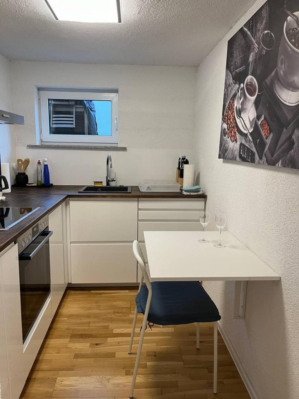 Modernes Studio Mit Separater Kueche Reutlingen Esterno foto